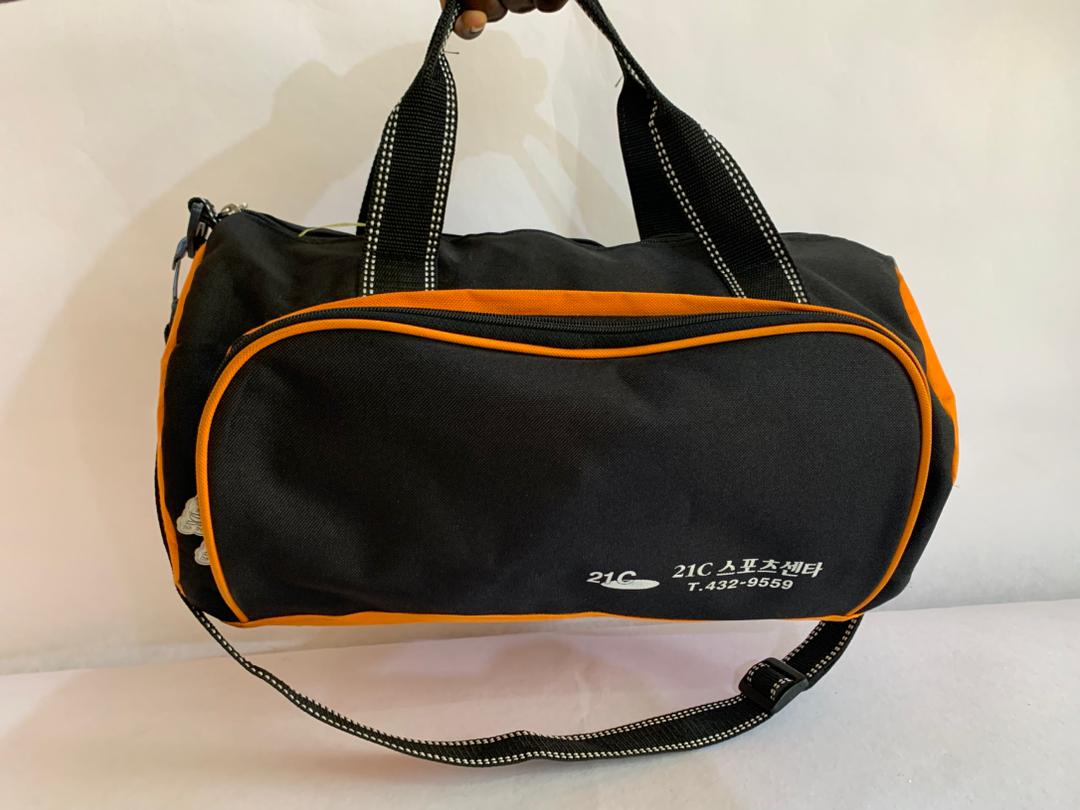 The 21C Onyx & Amber Training Duffel