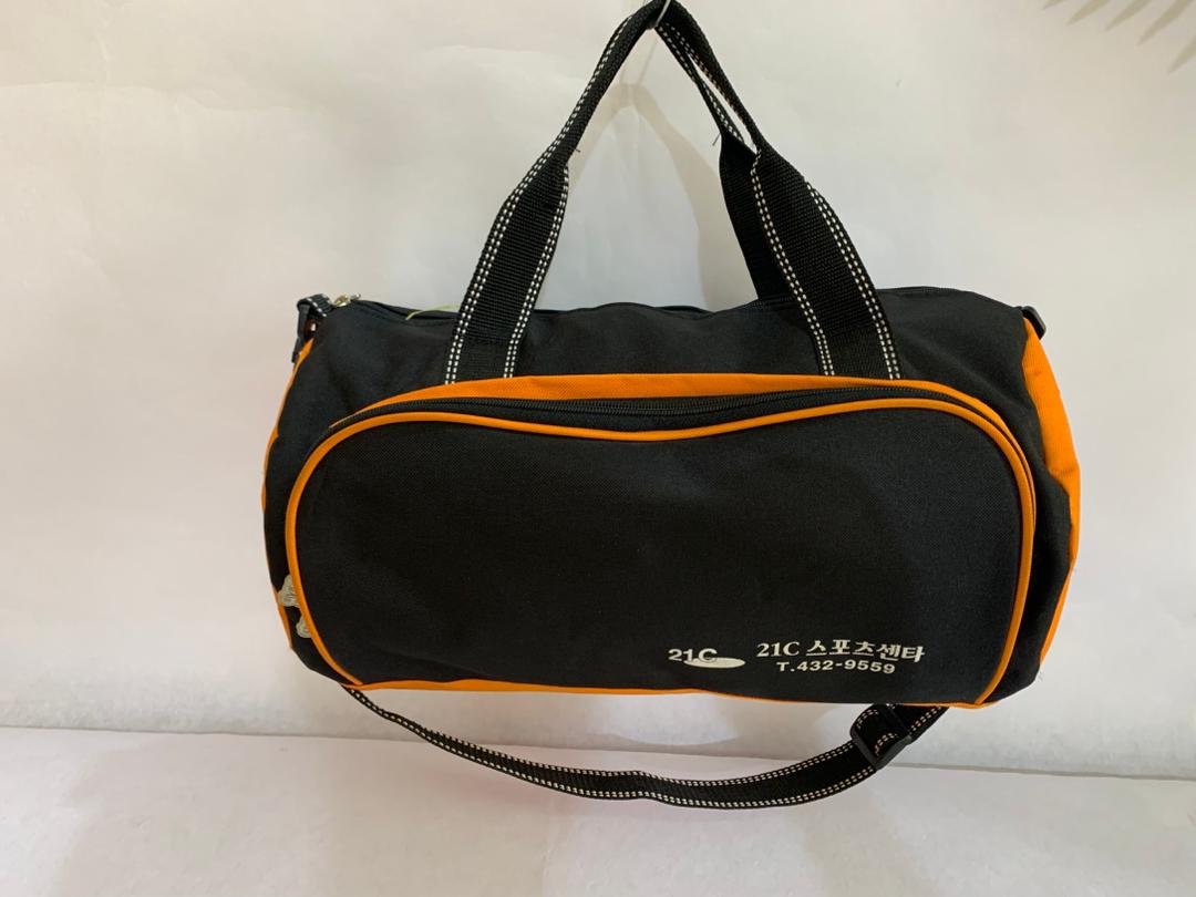 The 21C Onyx & Amber Training Duffel