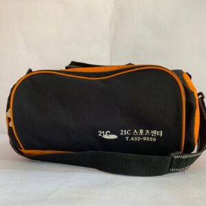 The 21C Onyx & Amber Training Duffel