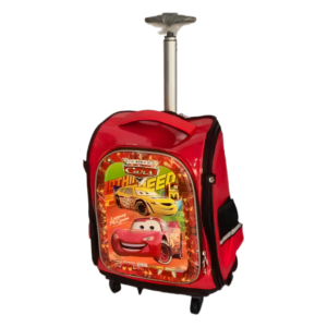 Kids Rolling Backpack (Red)