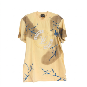Louis Vuitton Monogram Lightning Graphic T-Shirt