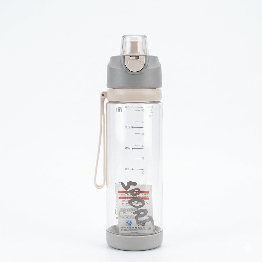 Sleek Sports Water Bottle