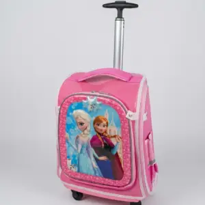 Kids Rolling Backpack (Pink)