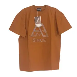 "Signature" Rhinestone Geometric Graphic T-Shirt