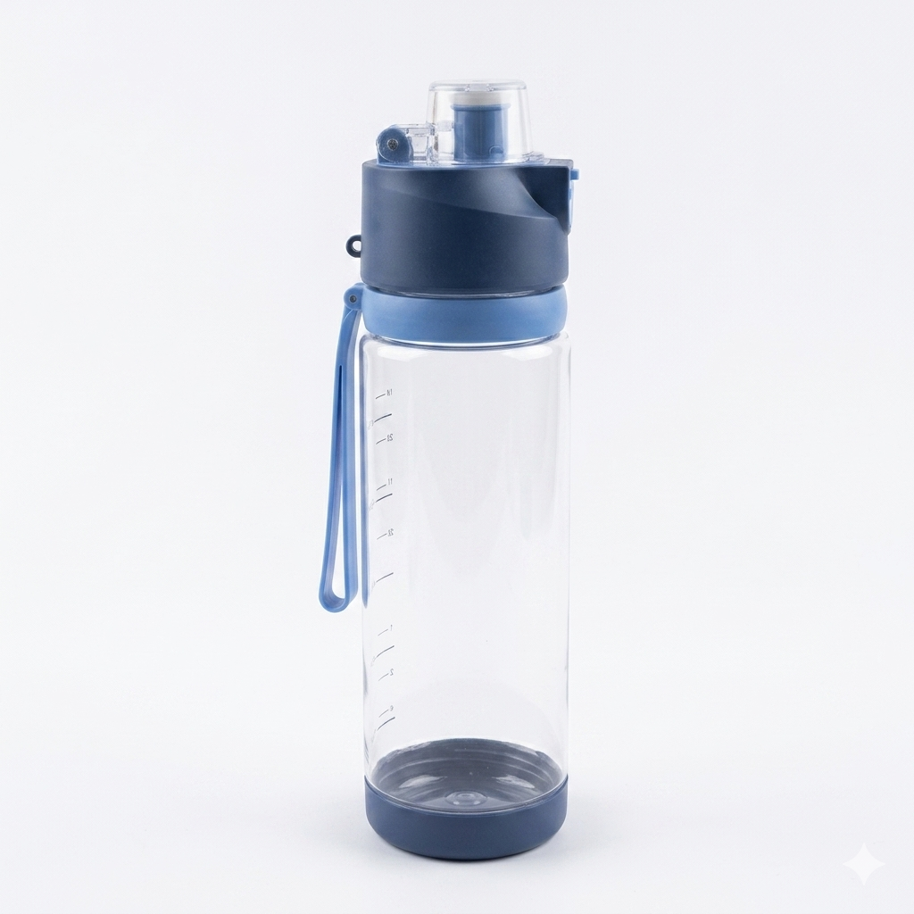 Sleek Sports Water Bottle - Image 2