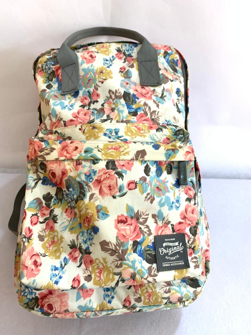 The Tipings Heritage Floral Daypack