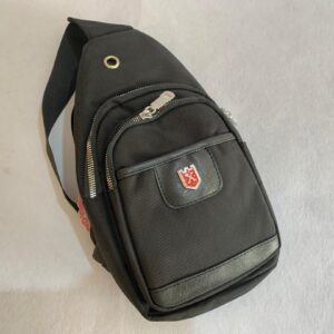 Tactical Urban Crossbody Sling Bag – Stealth Black