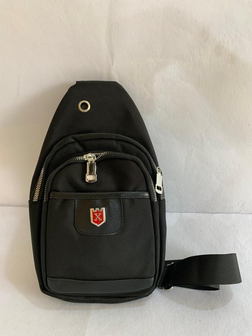 Tactical Urban Crossbody Sling Bag – Stealth Black