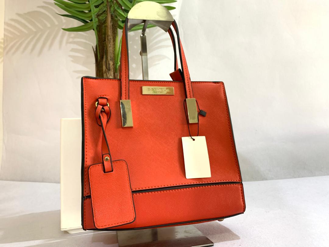 Carvela Kurt Geiger Structured Saffiano Tote
