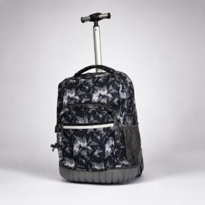 Detachable trolley backpack for kids