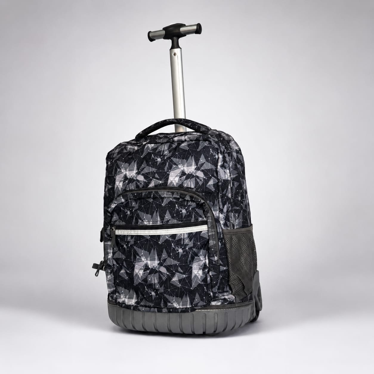 Detachable trolley backpack for kids