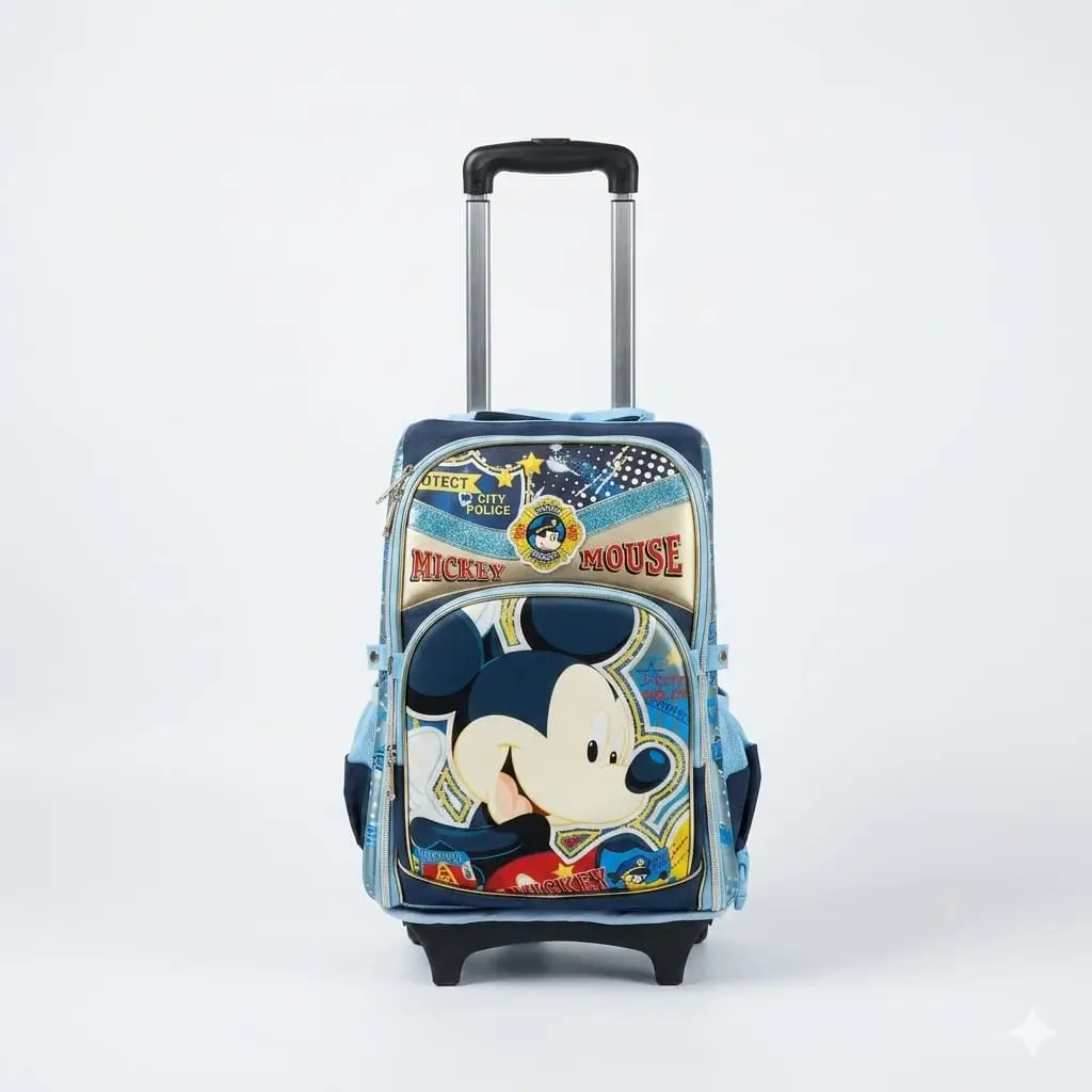 Kids Detachable Trolley Backpack