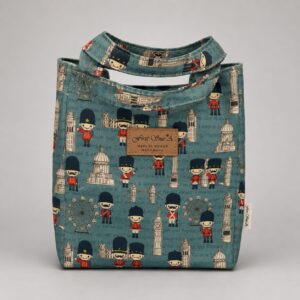First Sue A. "London Calling" Premium Insulated Lunch Tote
