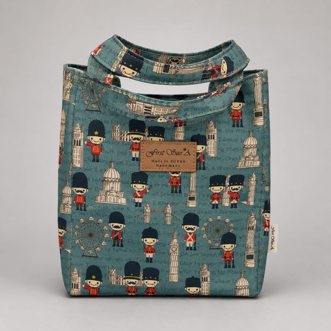 First Sue A. "London Calling" Premium Insulated Lunch Tote