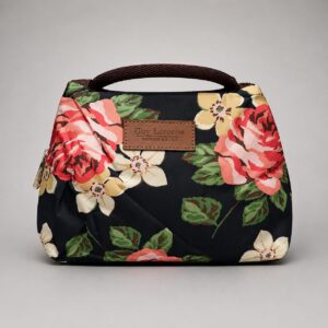 Guy Laroche Floral insulated Lunch & Multi-Purpose Bag