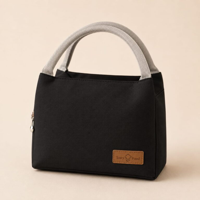 Insulated Portable Lunch Bag