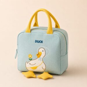 cute duck lunch bag