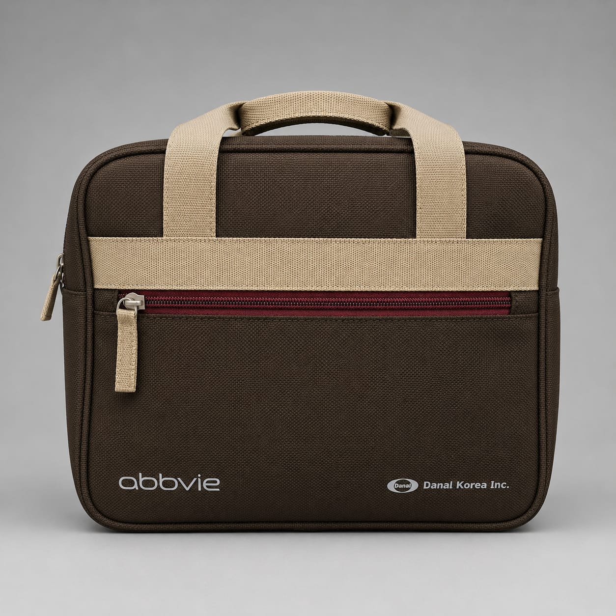 Abbvie x Danal Korea Executive Insulated Briefcase Lunch Bag