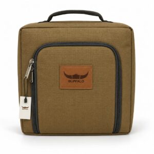 BUFFALO "Urban Nomad" Premium Insulated Canvas Lunch & Travel Case