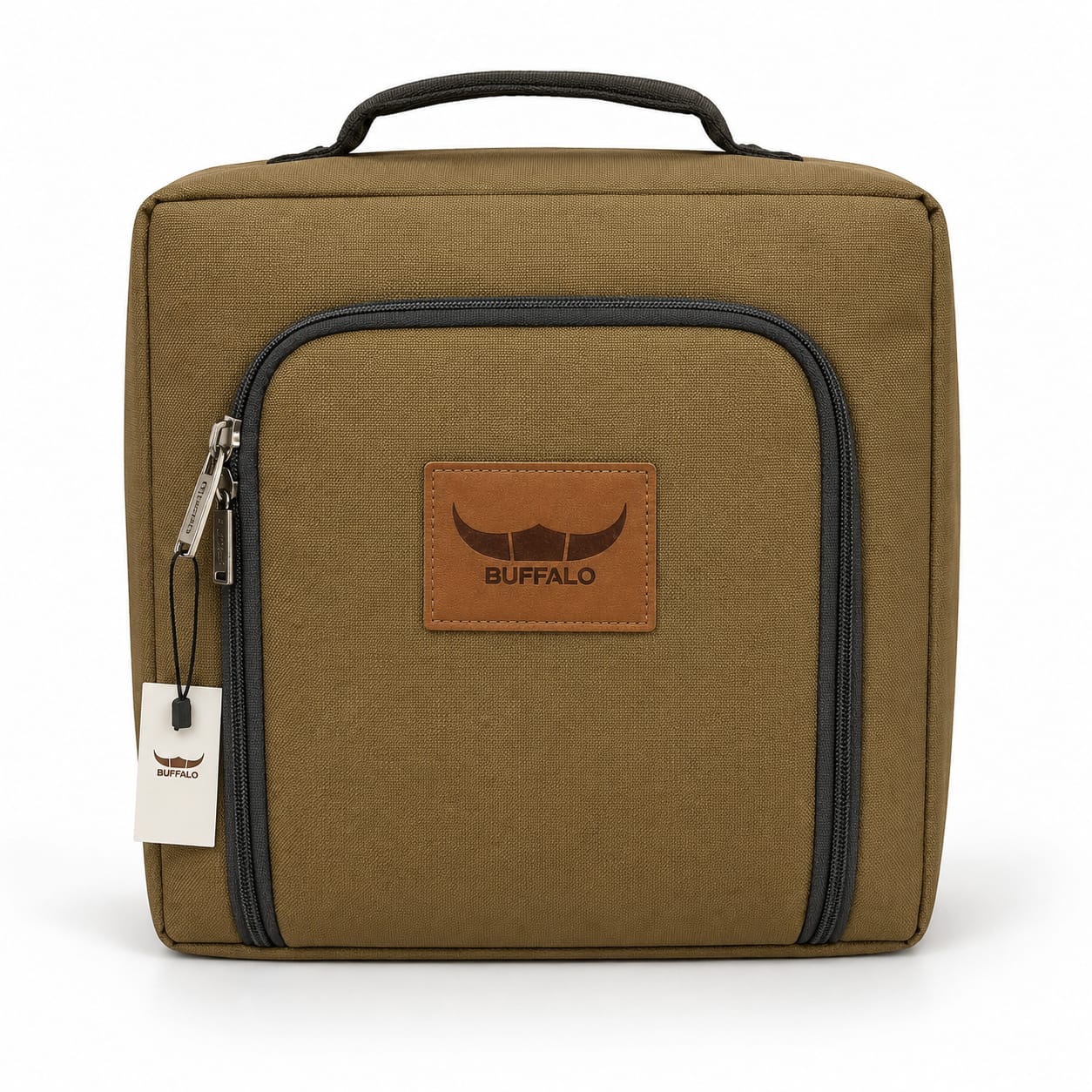 BUFFALO "Urban Nomad" Premium Insulated Canvas Lunch & Travel Case