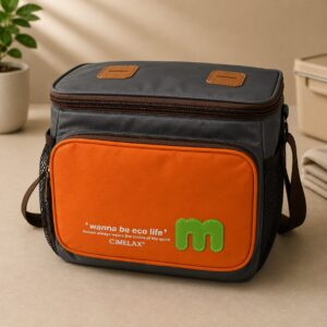 CIMELAX® "Wanna Be Eco Life" Premium Multi-Compartment Cooler Bag