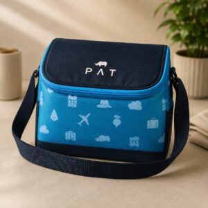 PAT "Adventure Explorer" Premium Insulated Shoulder Lunch Bag