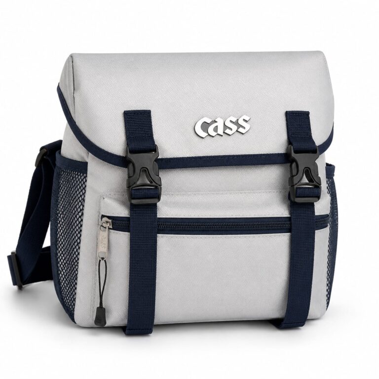Cass "Ice Fresh" Premium Multi-Pocket Insulated Satchel Cooler Bag