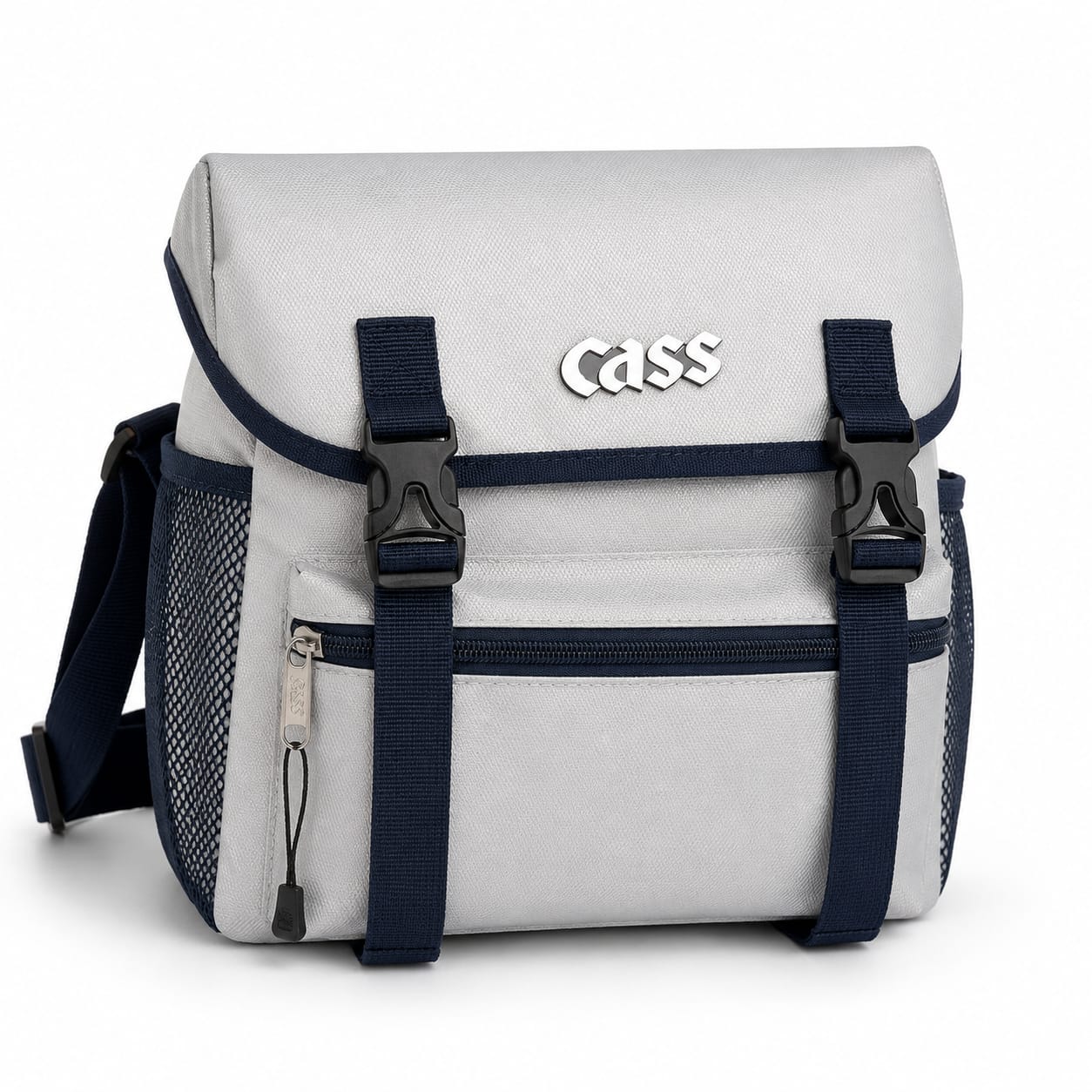 Cass "Ice Fresh" Premium Multi-Pocket Insulated Satchel Cooler Bag