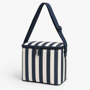 nautical insulated lunch bag