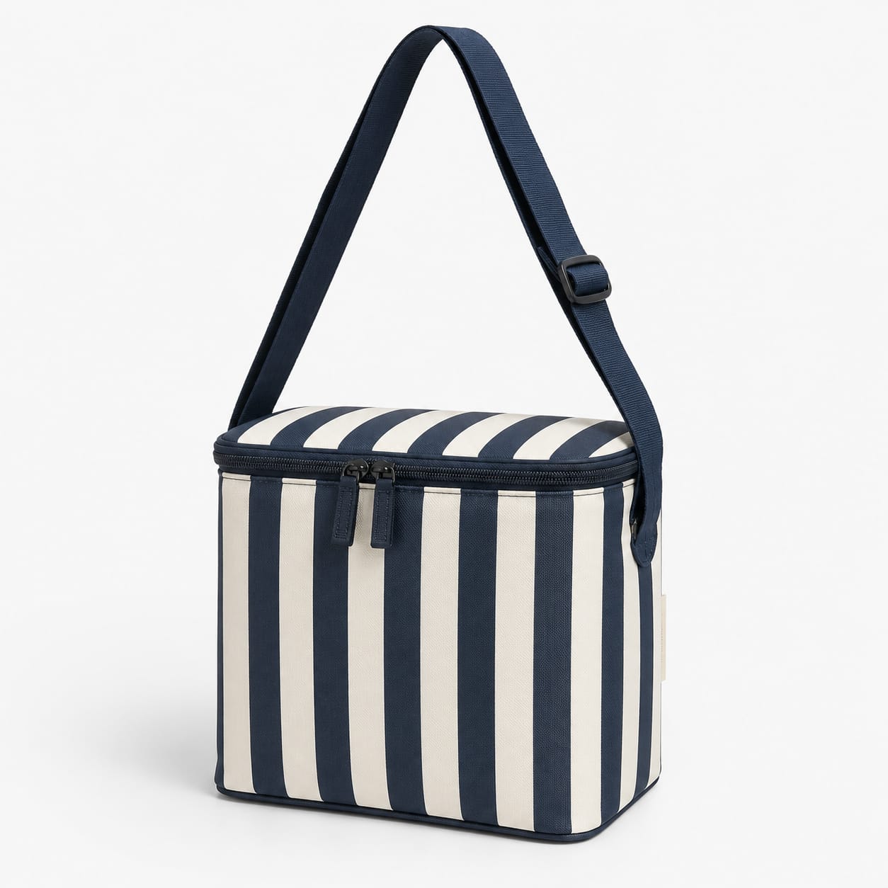 nautical insulated lunch bag