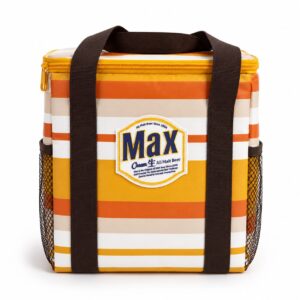 Max Beer Official "All Malt" Limited Edition Insulated Picnic & Beverage Cooler Bag