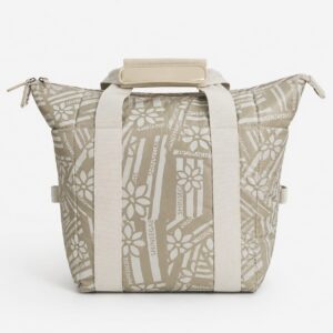 Shinsegae Luxury "Monogram Floral" Premium Insulated Duffle Lunch Case