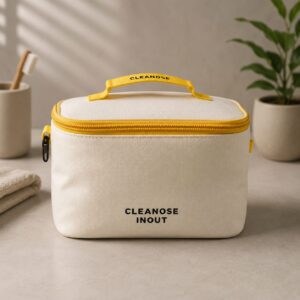 CLEANOSE "INOUT" Minimalist Dual-Function Insulated Vanity & Lunch Case