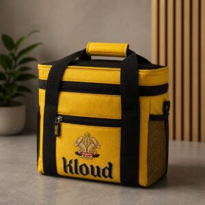 Kloud Beer Official "Premium Malt" Limited Edition Insulated Cooler Bag