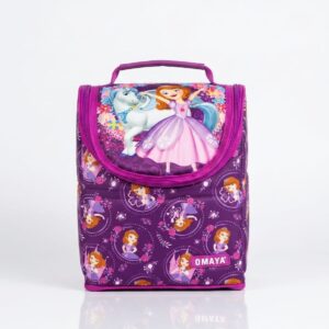 OMAYA Kids Princess Insulated Lunch & Travel Bag