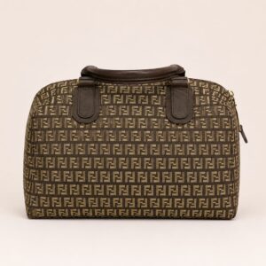 Luxury Monogram Travel Boston Bag