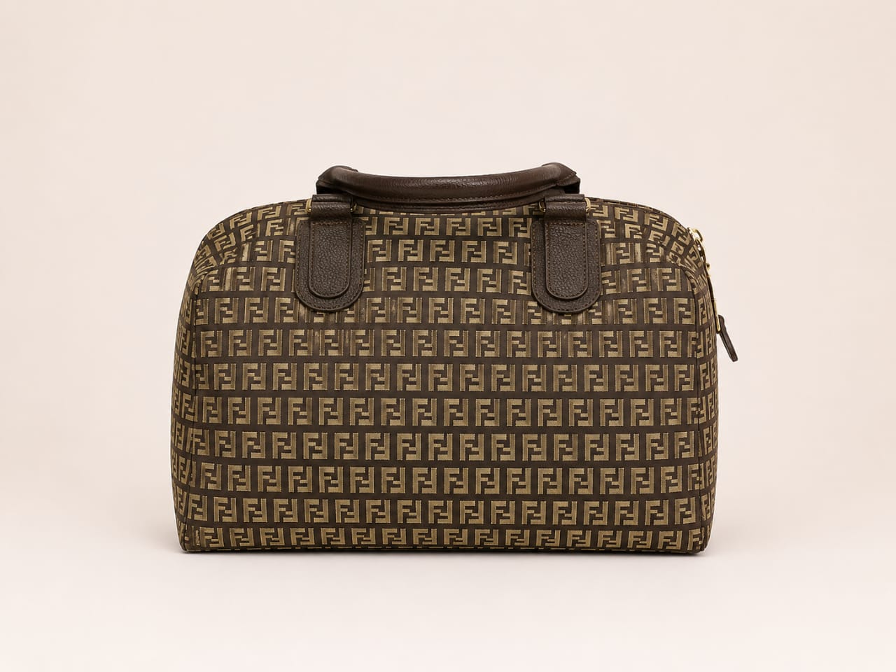 Luxury Monogram Travel Boston Bag