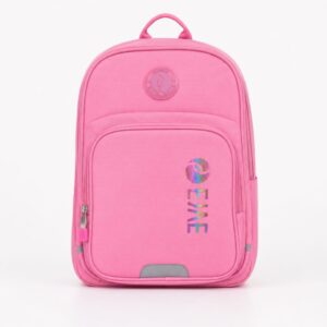 ENE Minimalist Bubblegum Pink Everyday Backpack