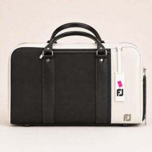 FJ Executive Color-Block Travel Duffle Bag