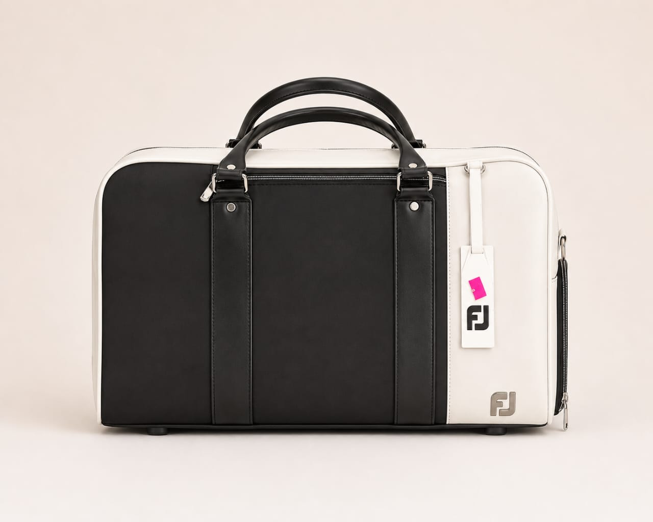 FJ Executive Color-Block Travel Duffle Bag